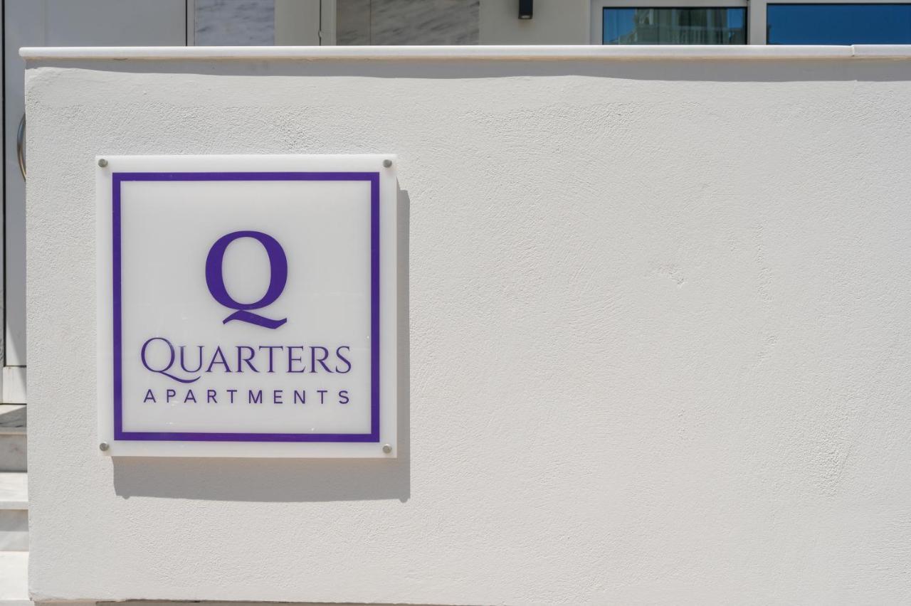 Quarters Luxury Apts Chania  Екстер'єр фото