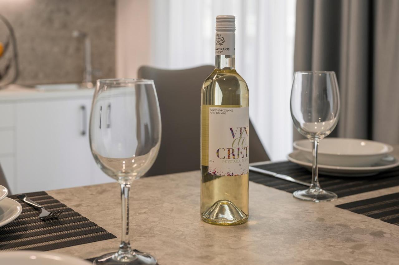 Quarters Luxury Apts Chania  Екстер'єр фото